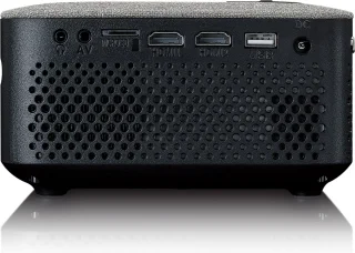 Lenco LPJ-700BKGY Full HD Mini Beamer Zwart
