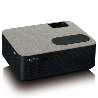 Lenco LPJ-700BKGY Full HD Mini Beamer Zwart