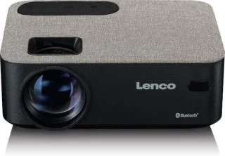 Lenco LPJ-700BKGY Full HD Mini Beamer Zwart