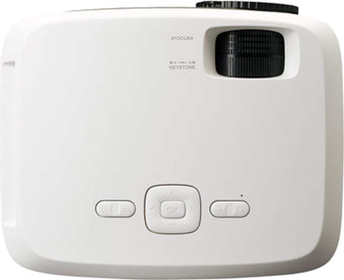 Lenco LPJ-900WH Full HD Mini Beamer Wit