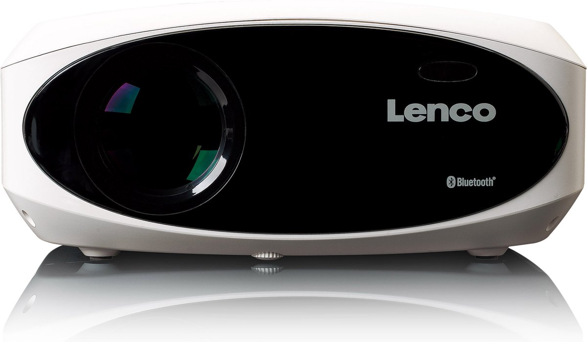 Lenco LPJ-900WH Full HD Mini Beamer Wit