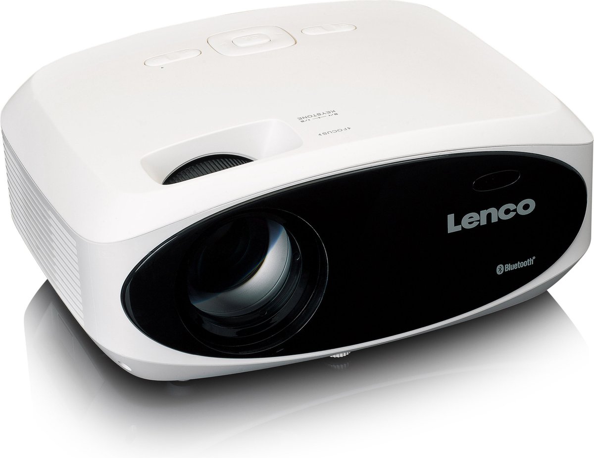 Lenco LPJ-900WH Full HD Mini Beamer Wit