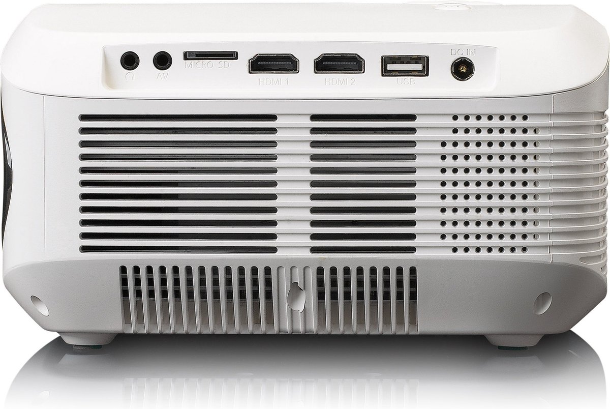 Lenco LPJ-900WH Full HD Mini Beamer Wit