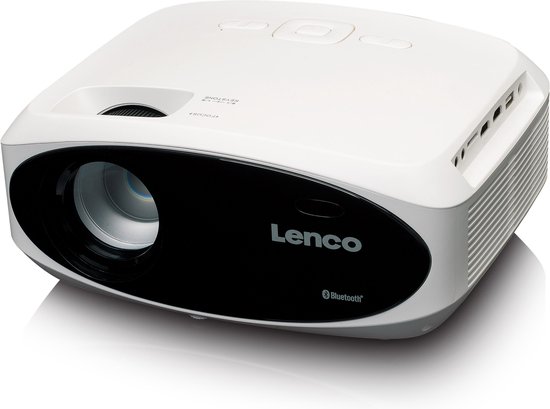 Lenco LPJ-900WH Full HD Mini Beamer Wit