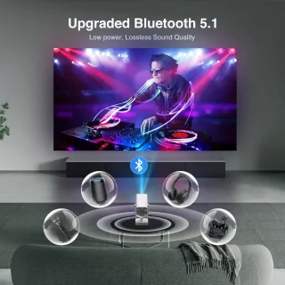 Lexium Mini Beamer & Projectiescherm