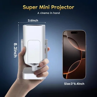 Lexium Mini Beamer & Projectiescherm