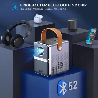 Lexium Mini Beamer & Projectiescherm
