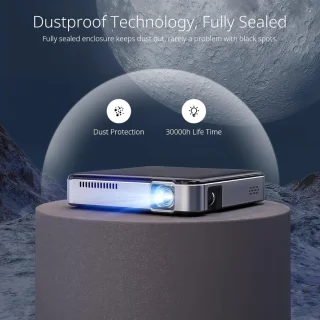 Lexium Mini Beamer & Projectiescherm