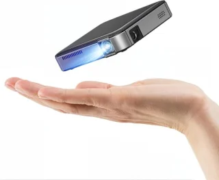 Lexium Mini Beamer & Projectiescherm