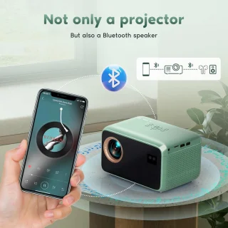 Lexium Mini Beamer Projector