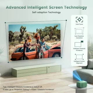 Lexium Mini Beamer Projector