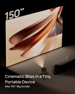 Lexium Mini Beamer Projector