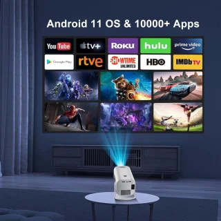 Lexium Mini Beamer Projector