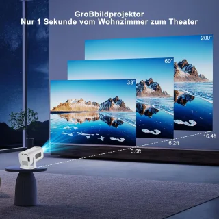 Lexium Mini Beamer Projector