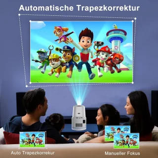 Lexium Mini Beamer Projector