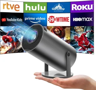 Lexium Mini Beamer Projector