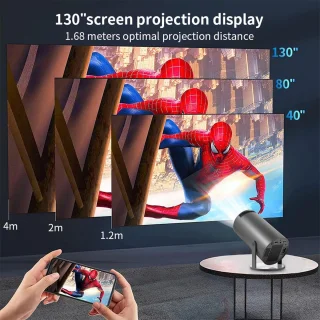 Lexium Mini Beamer Projector