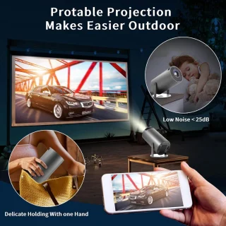 Lexium Mini Beamer Projector