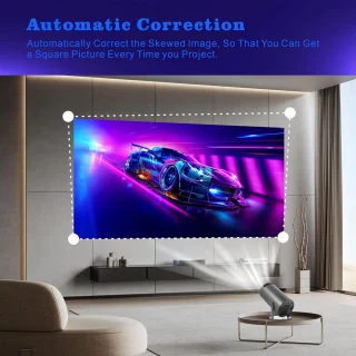 Lexium Mini Beamer Projector