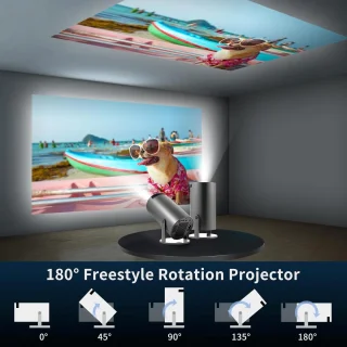 Lexium Mini Beamer Projector