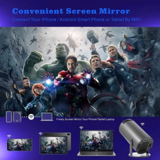 Lexium Mini Beamer Projector