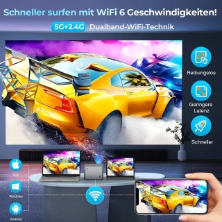 Lexium Mini Beamer Projector