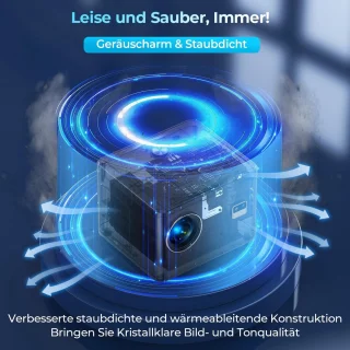 Lexium Mini Beamer Projector