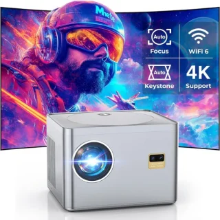 Lexium Mini Beamer Projector