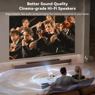 Lexium Mini Beamer Projector