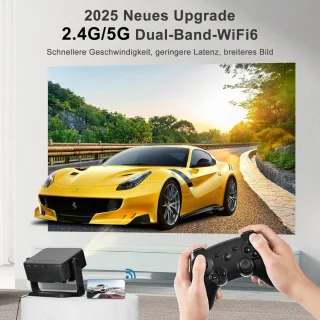 Lexium Mini Beamer Projector