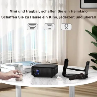 Lexium Mini Beamer Projector
