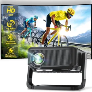 Lexium Mini Beamer Projector