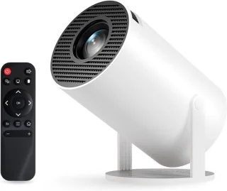 Lexium Mini beamer projector met projectiescherm