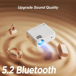Lexium Mini Beamer Projector