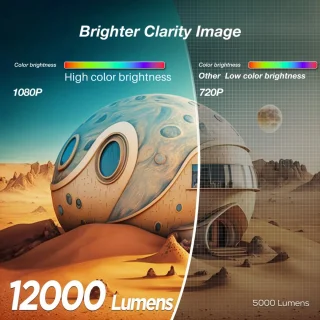 Lexium Mini Beamer Projector