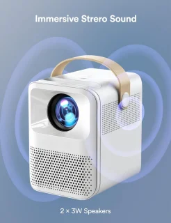 Lexium Mini Beamer Projector