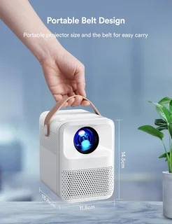 Lexium Mini Beamer Projector