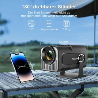 Lexium Mini Beamer Projector