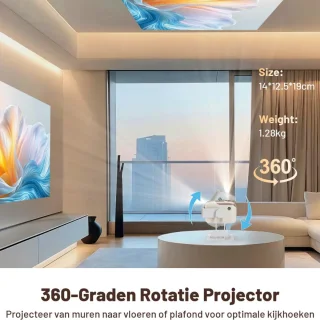 Lexium Mini Beamer Projector