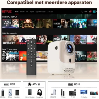 Lexium Mini Beamer Projector