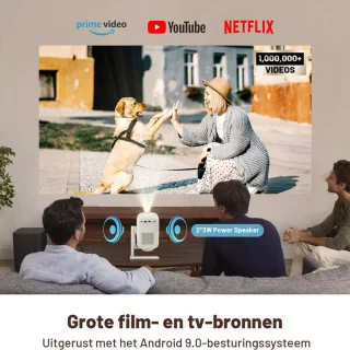 Lexium Mini Beamer Projector