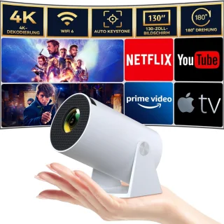 Lexium Mini Beamerscherm Projector