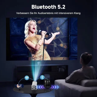 Lexium Mini Beamerscherm Projector