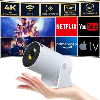 Lexium Mini Beamerscherm Projector