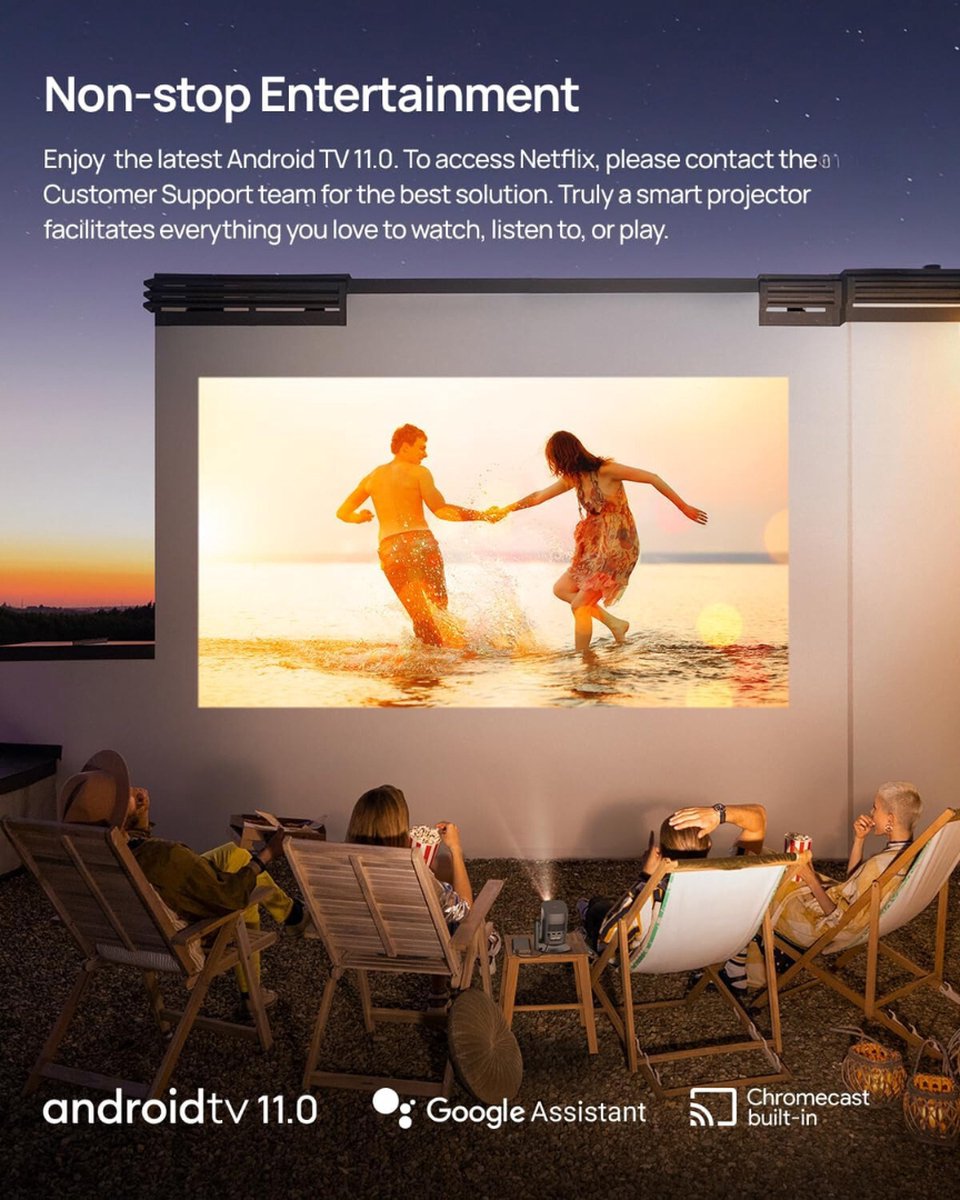 Wat vinden we goed aan de Lexium Mini Draagbare Beamer