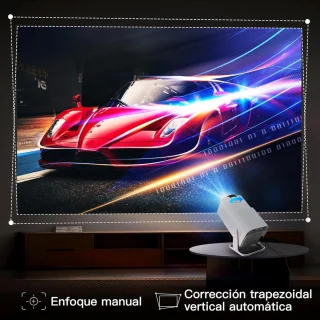 Lexium Mini Outdoor & Indoor Projector