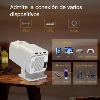 Lexium Mini Outdoor & Indoor Projector