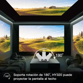 Lexium Mini Outdoor & Indoor Projector