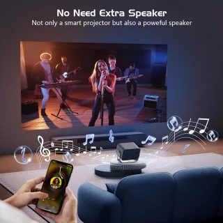 Lexium Mini Projector