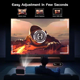 Lexium Mini Projector